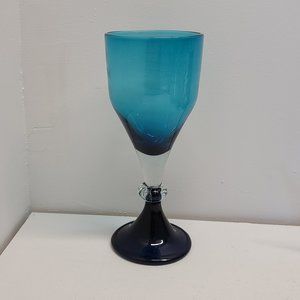 Blenko #5923 Wayne Husted Goblet Chalice Form Vase